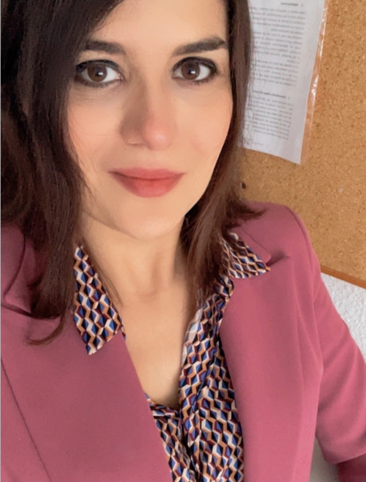 Immagine personale di Erika Lopez